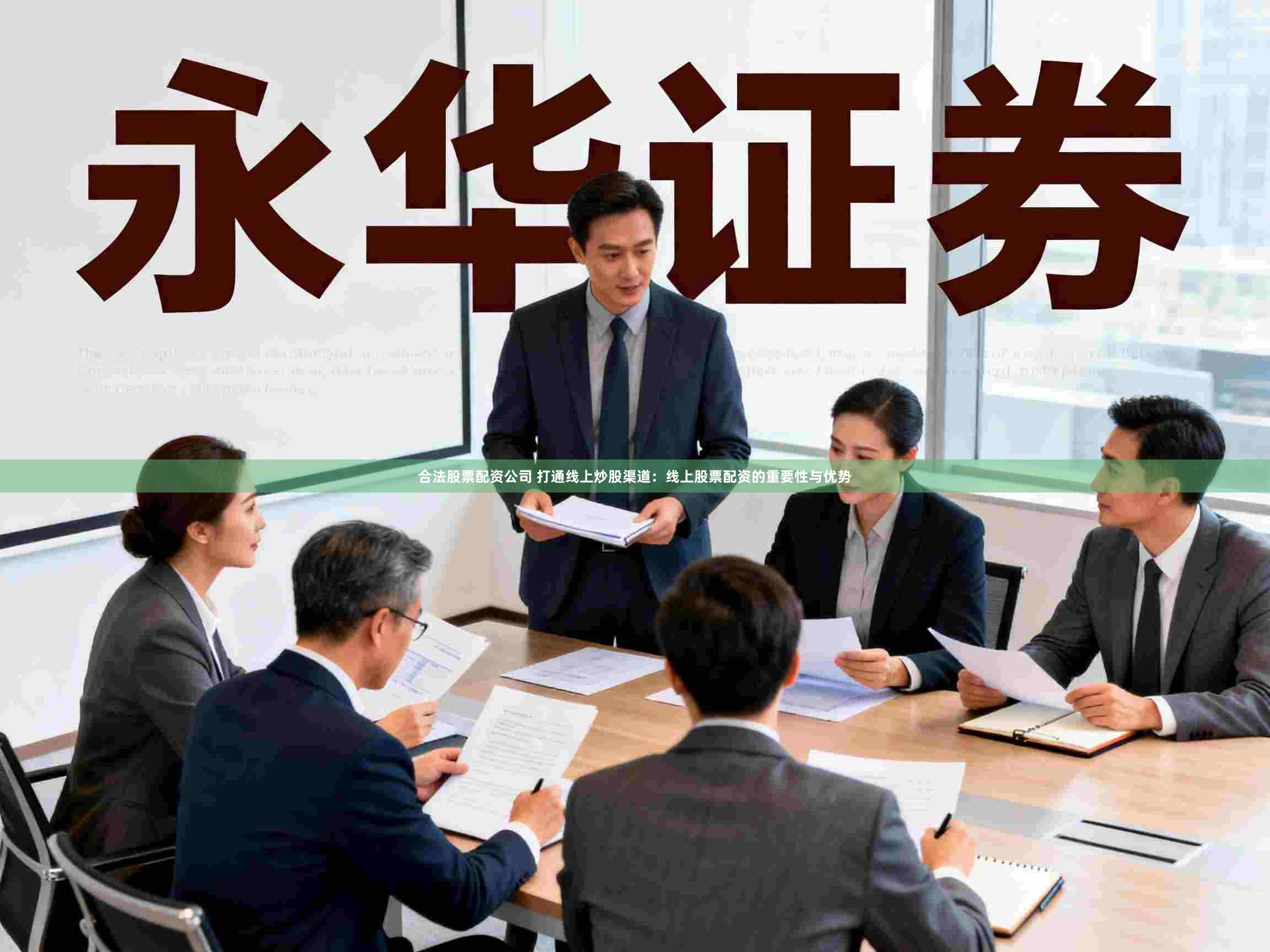 合法股票配资公司 打通线上炒股渠道：线上股票配资的重要性与优势